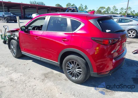 2021 Mazda Cx-5 Touring from USA, damaged, VIN JM3KFACM1M0481644